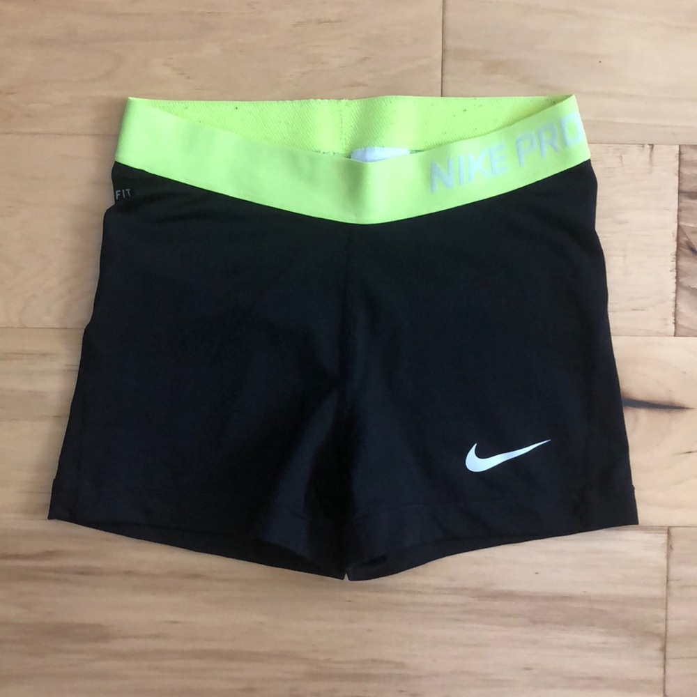 Nike pro compression shorts